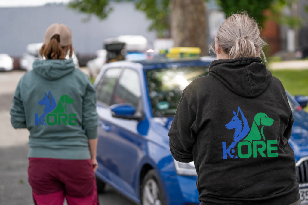 KORE working dogs